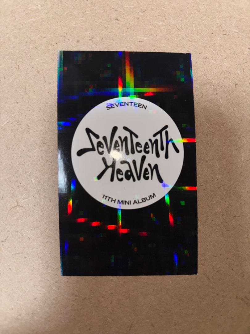SEVENTEEN HEAVEN HMV ウジ4枚