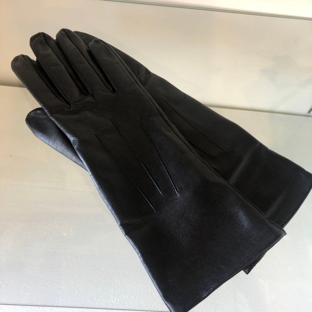 小物 DENTS Hairsheep Gloves / Black
