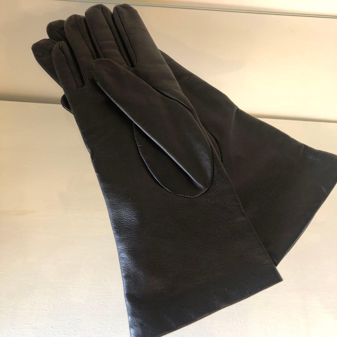 小物 DENTS Hairsheep Gloves / Black