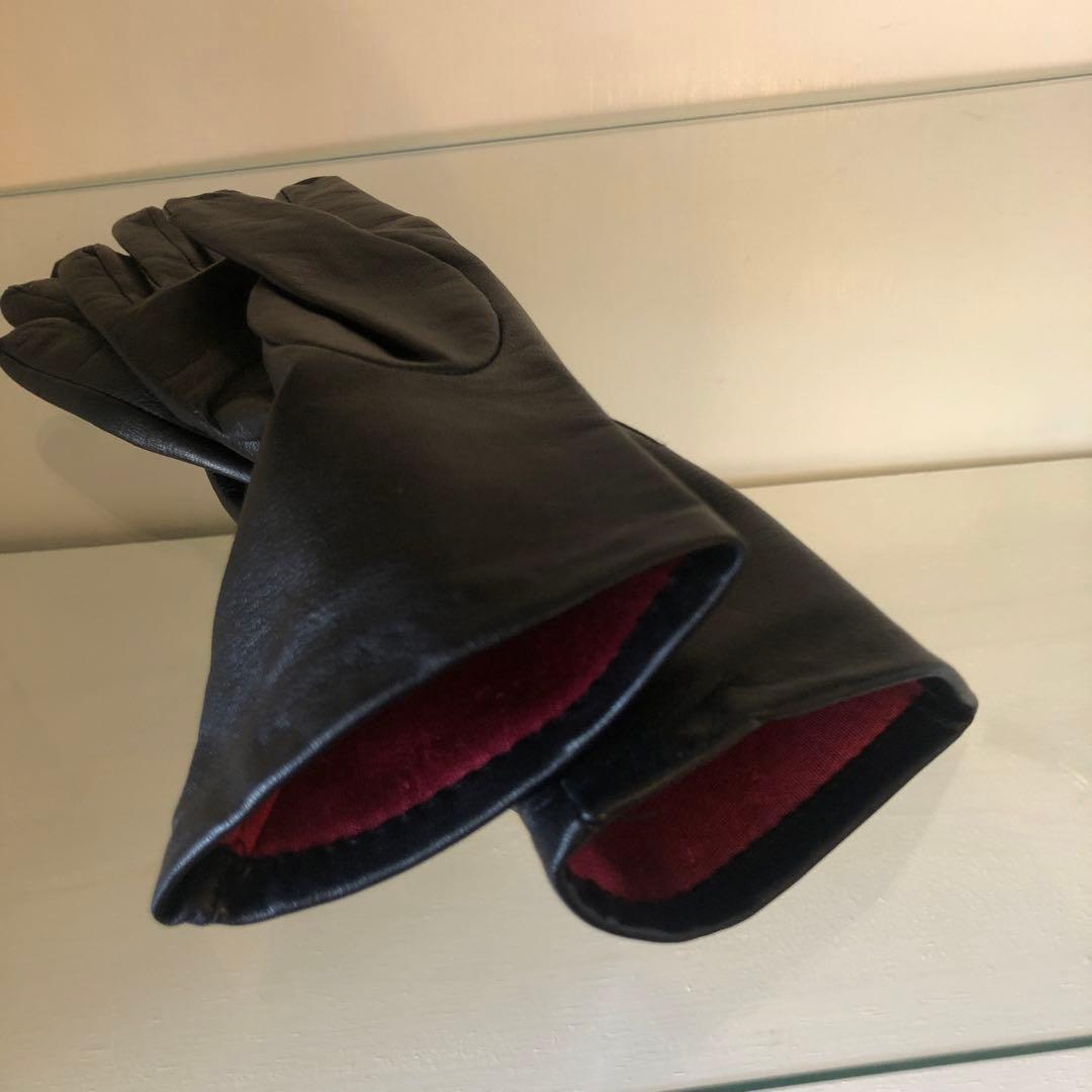 小物 DENTS Hairsheep Gloves / Black