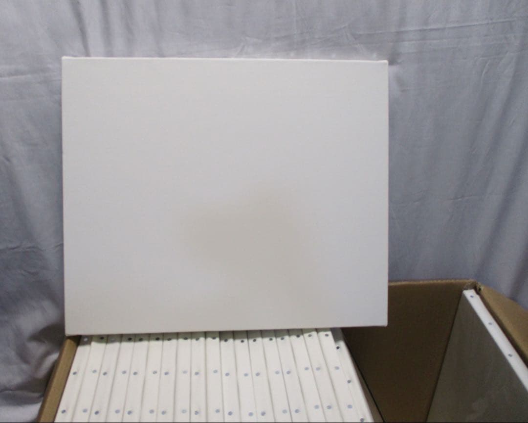 M250418Q160★ 油絵 純麻張キャンパス F8 21枚