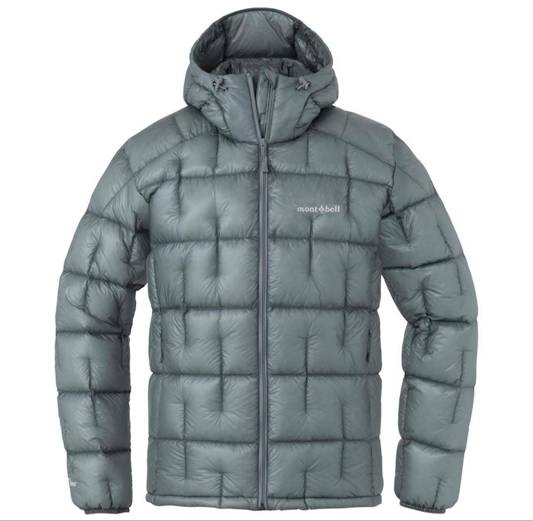 【値下げ不可】モンベルプラズマ1000アルパインダウンパーカ Mサイズ