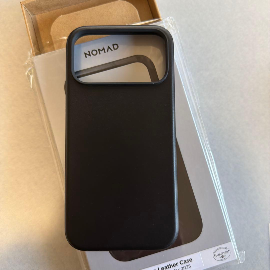 NOMAD iPhone 17 Pro Max 未使用 ブラック ケース