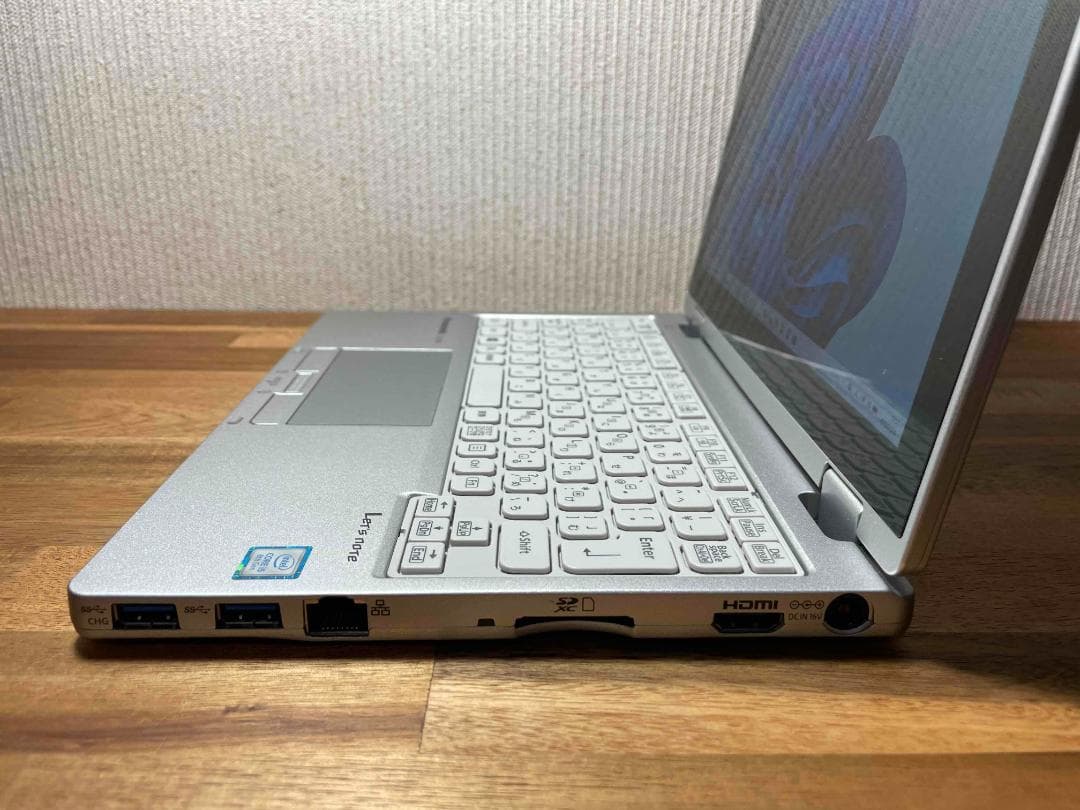 Win11 Office2024 CF-RZ8 メモリ8GB SSD128GB