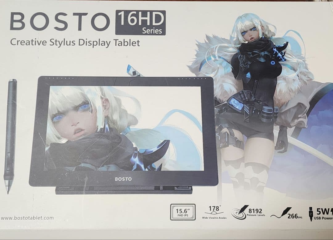 モバイルモニター　サブディスプレイ　ペンタブレット