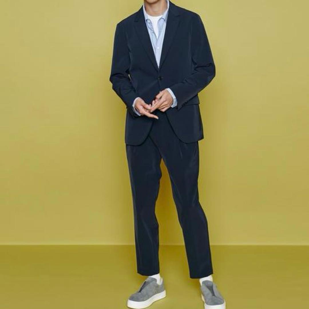 EN ROUTE アンルート ナイロン ツイル セットアップ