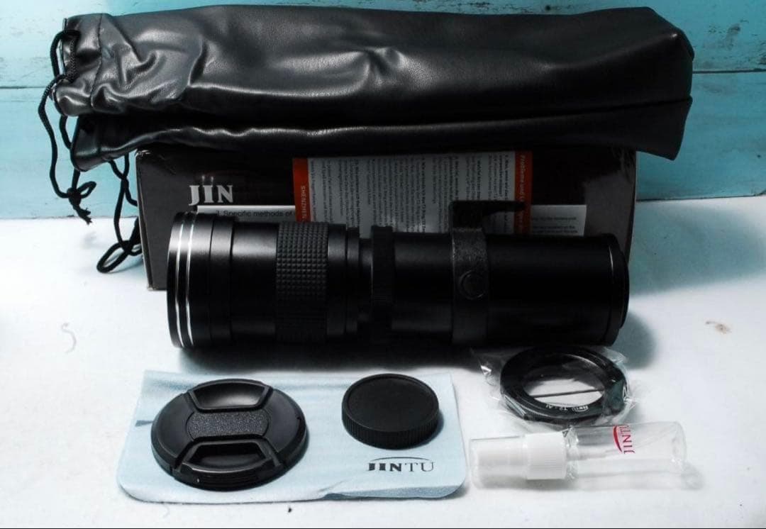 ❤️Canon用❤️420-800mm❤️超超望遠❤️ズームレンズ ❤️キャノン