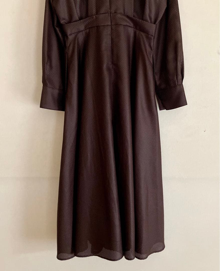 試着のみ●CLANEクラネ●CHINTZ LENO CLOTH ONEPIECE