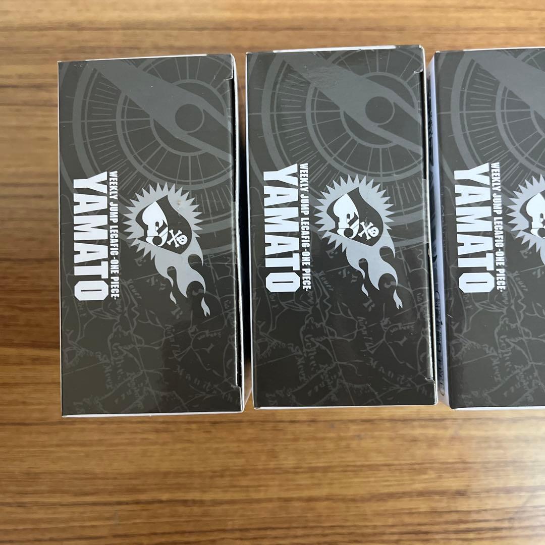 ワンピースカード　ヤマト　レカフィグ　未開封　4個セット