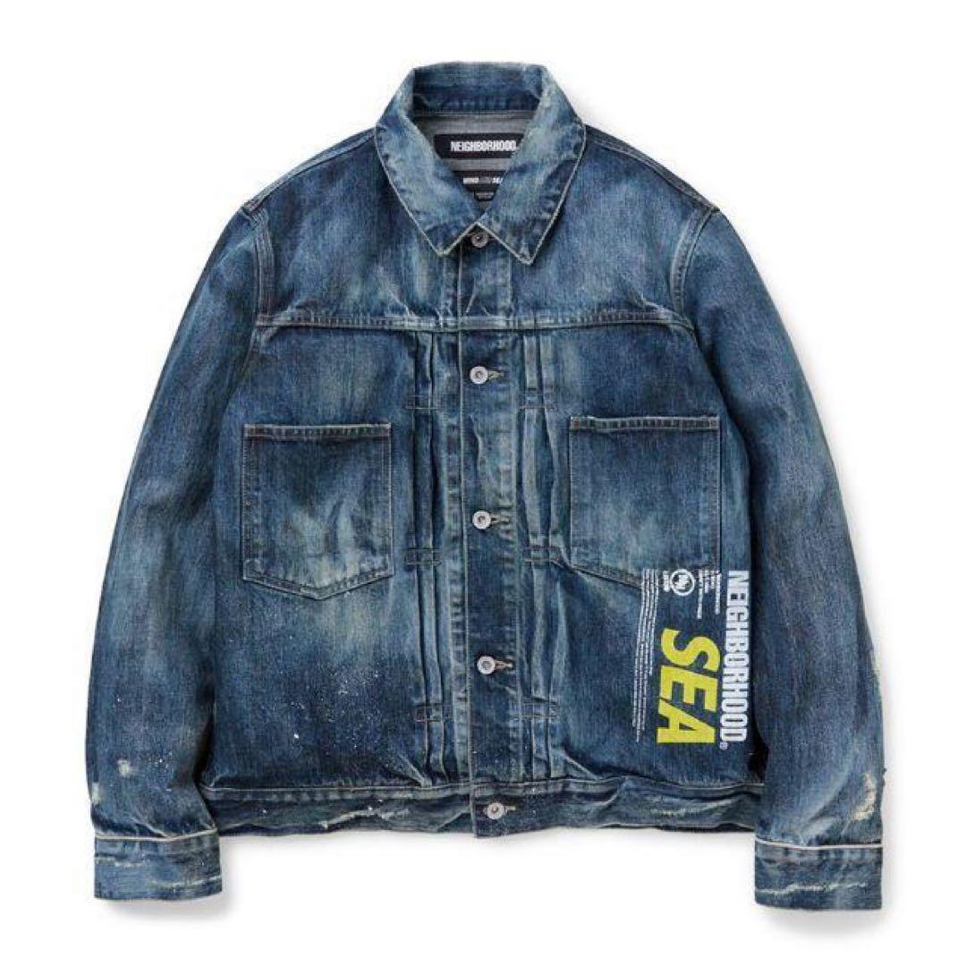 NEIGHBORHOOD WIND AND SEA サベージデニムジャケット
