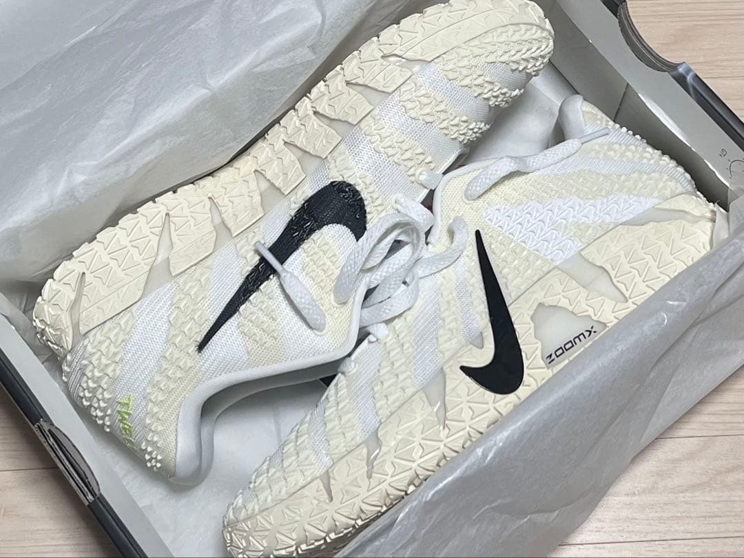 NIKE JA3 ナイキ ジャ3 EP sail 27.5cm 新品未使用