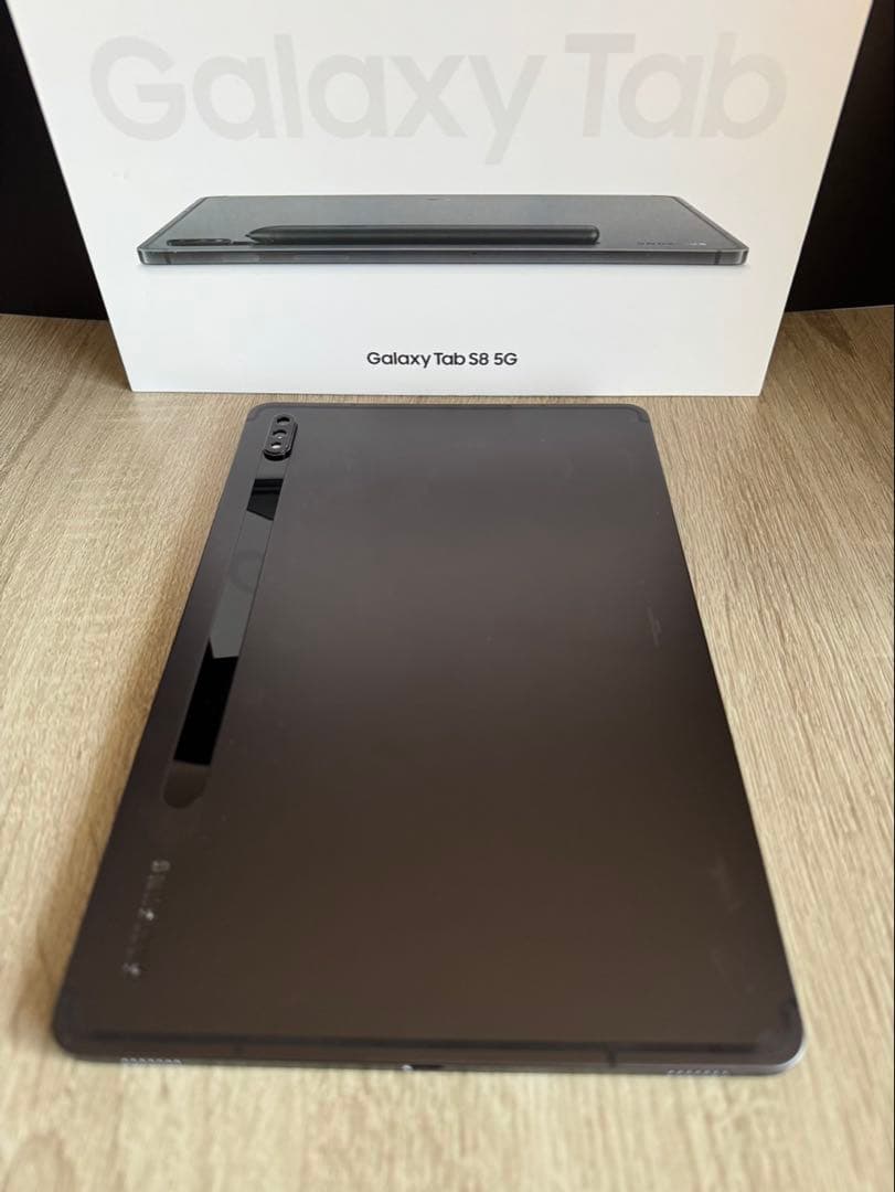 Galaxy Tab S8 5G SIMフリー（12GB / 256GB）韓国版