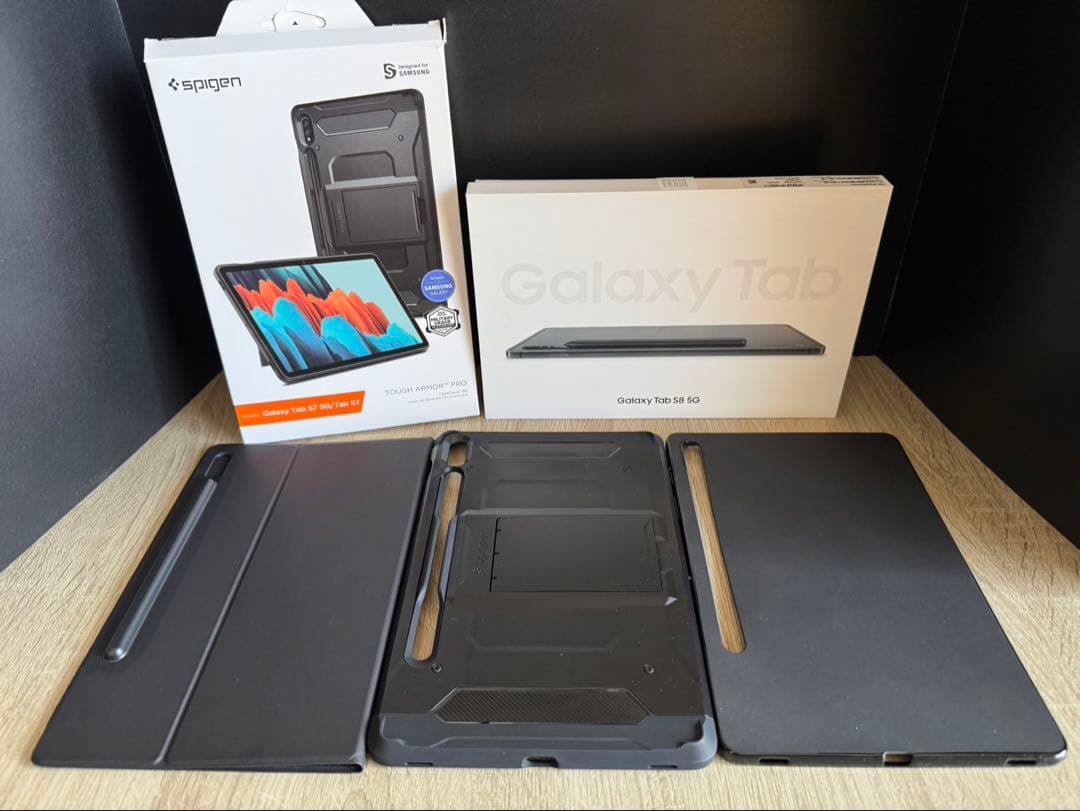 Galaxy Tab S8 5G SIMフリー（12GB / 256GB）韓国版