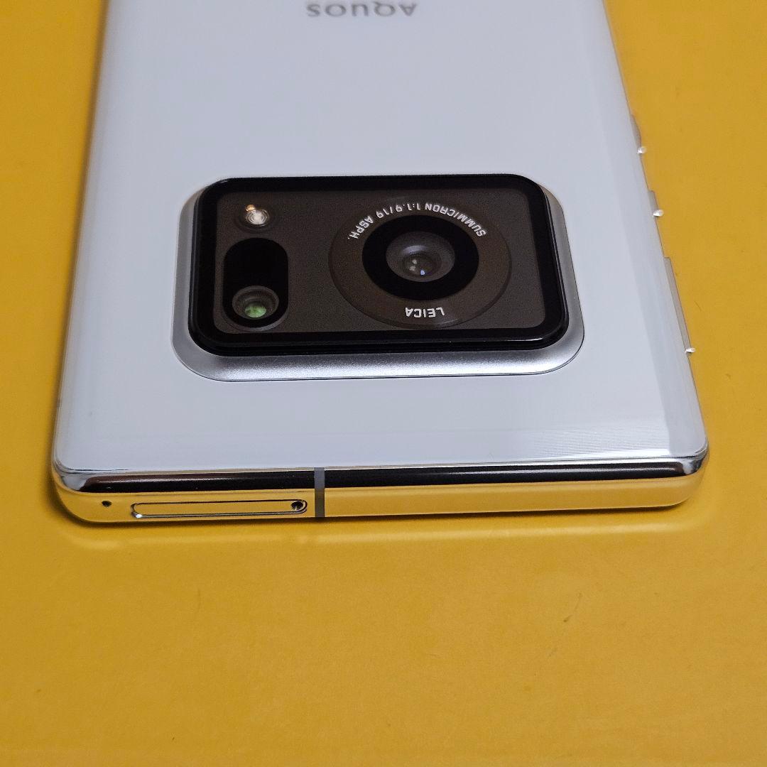 美品！SHARP AQUOS R6(A101SH) ｜24時間以内発送#445