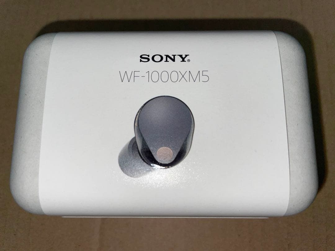 【未開封】SONY ワイヤレスイヤホン　WF-1000XM5