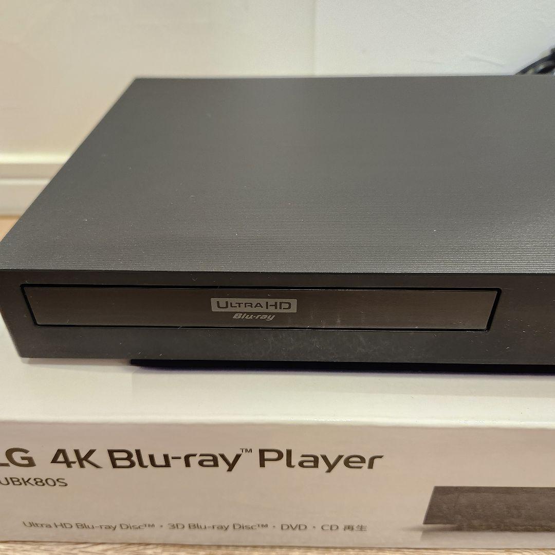 美品　完動品　LG Ultra HD ブルーレイディスクプレーヤー UBK90