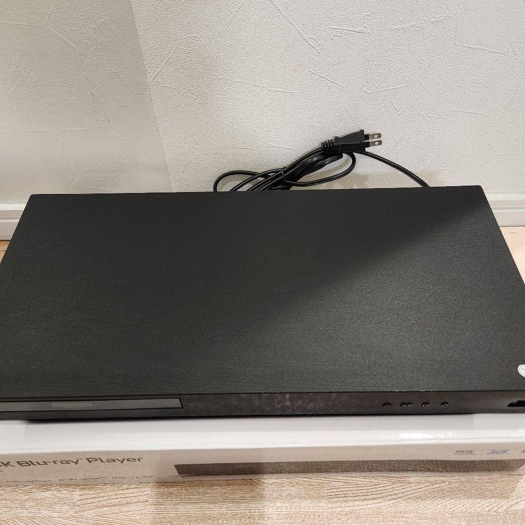 美品　完動品　LG Ultra HD ブルーレイディスクプレーヤー UBK90