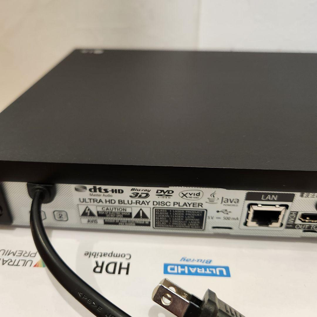 美品　完動品　LG Ultra HD ブルーレイディスクプレーヤー UBK90