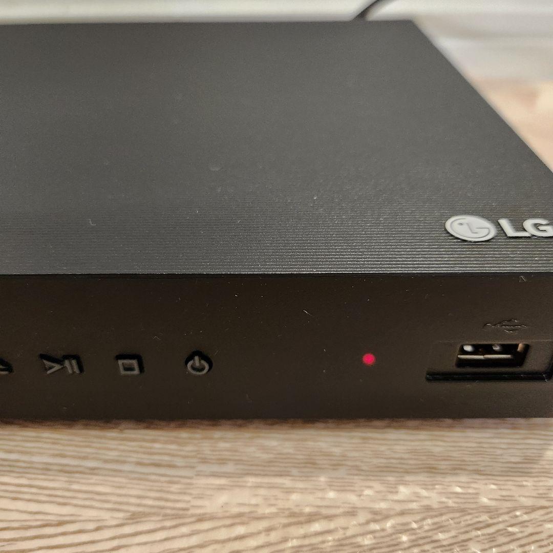 美品　完動品　LG Ultra HD ブルーレイディスクプレーヤー UBK90