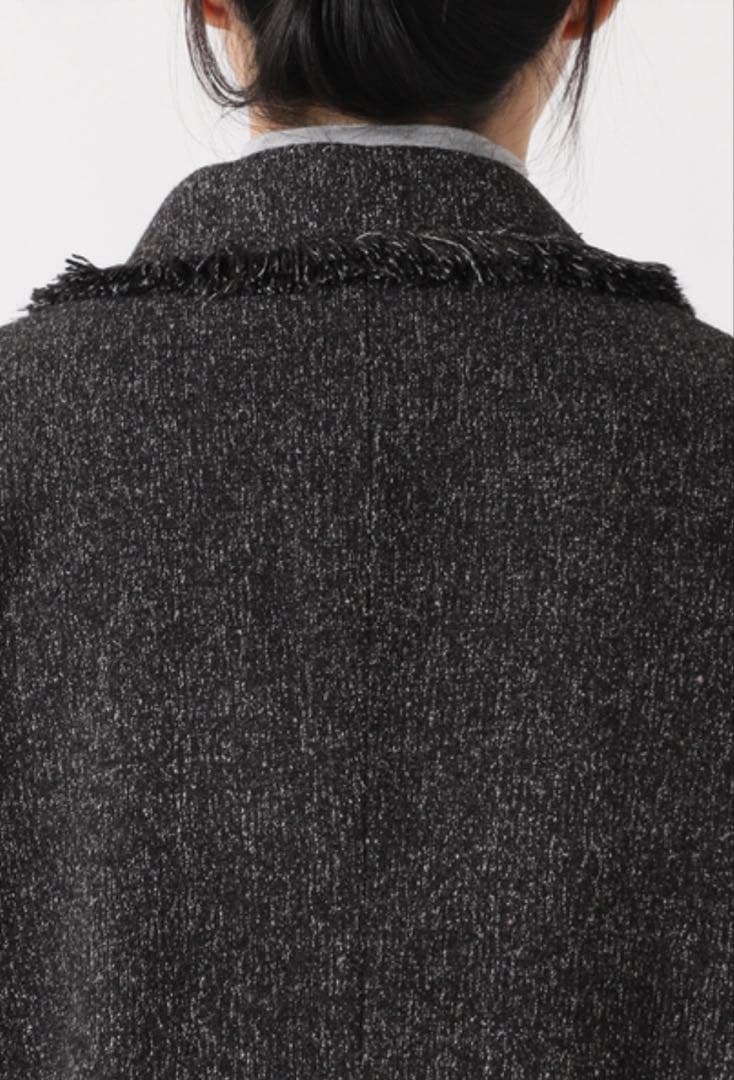 ジャケット・アウター CITYSHOP FRINGE TWEED JACKET / 36