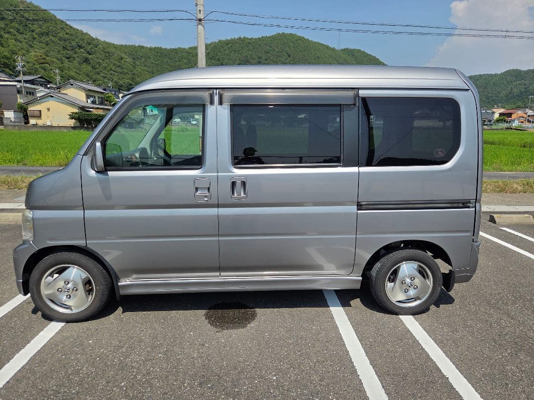 ホンダ.バモスホビオ.Lタイプ4WD 実質ワンオーナ、距離少なめ