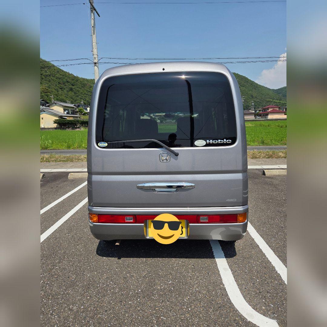 ホンダ.バモスホビオ.Lタイプ4WD 実質ワンオーナ、距離少なめ