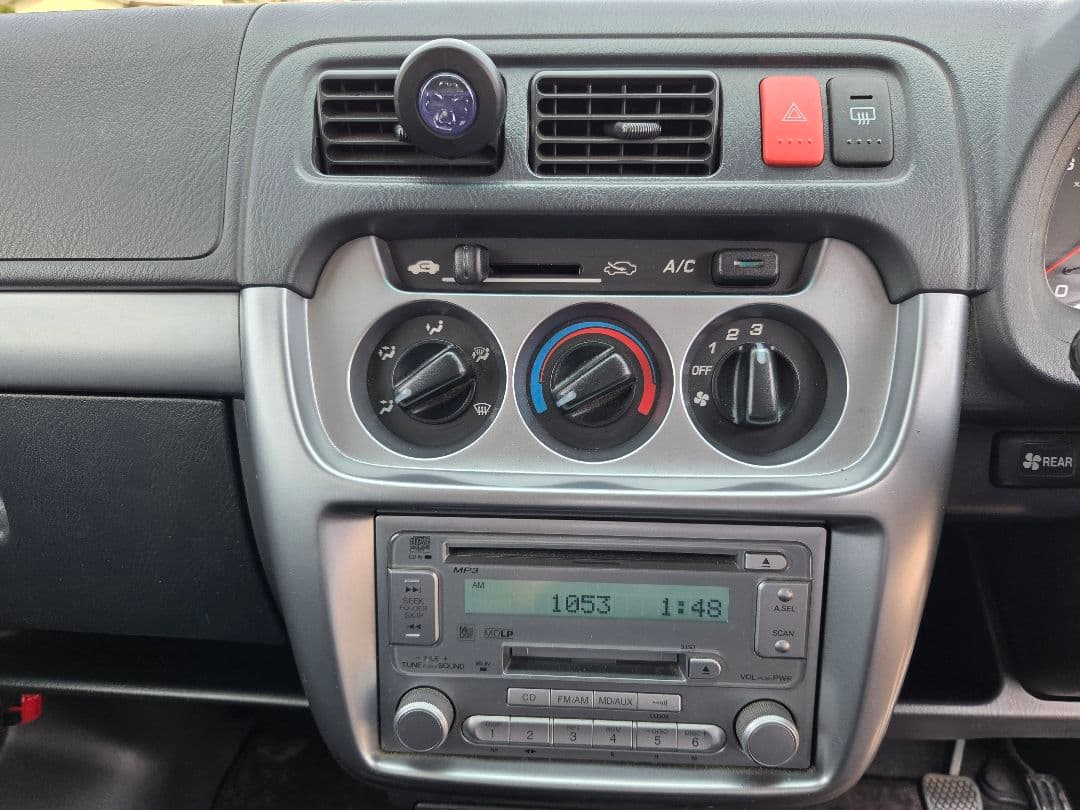 ホンダ.バモスホビオ.Lタイプ4WD 実質ワンオーナ、距離少なめ