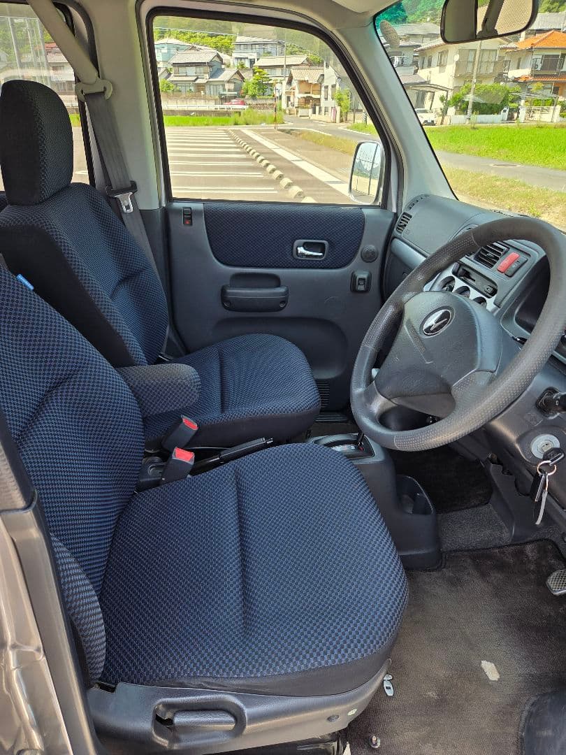 ホンダ.バモスホビオ.Lタイプ4WD 実質ワンオーナ、距離少なめ