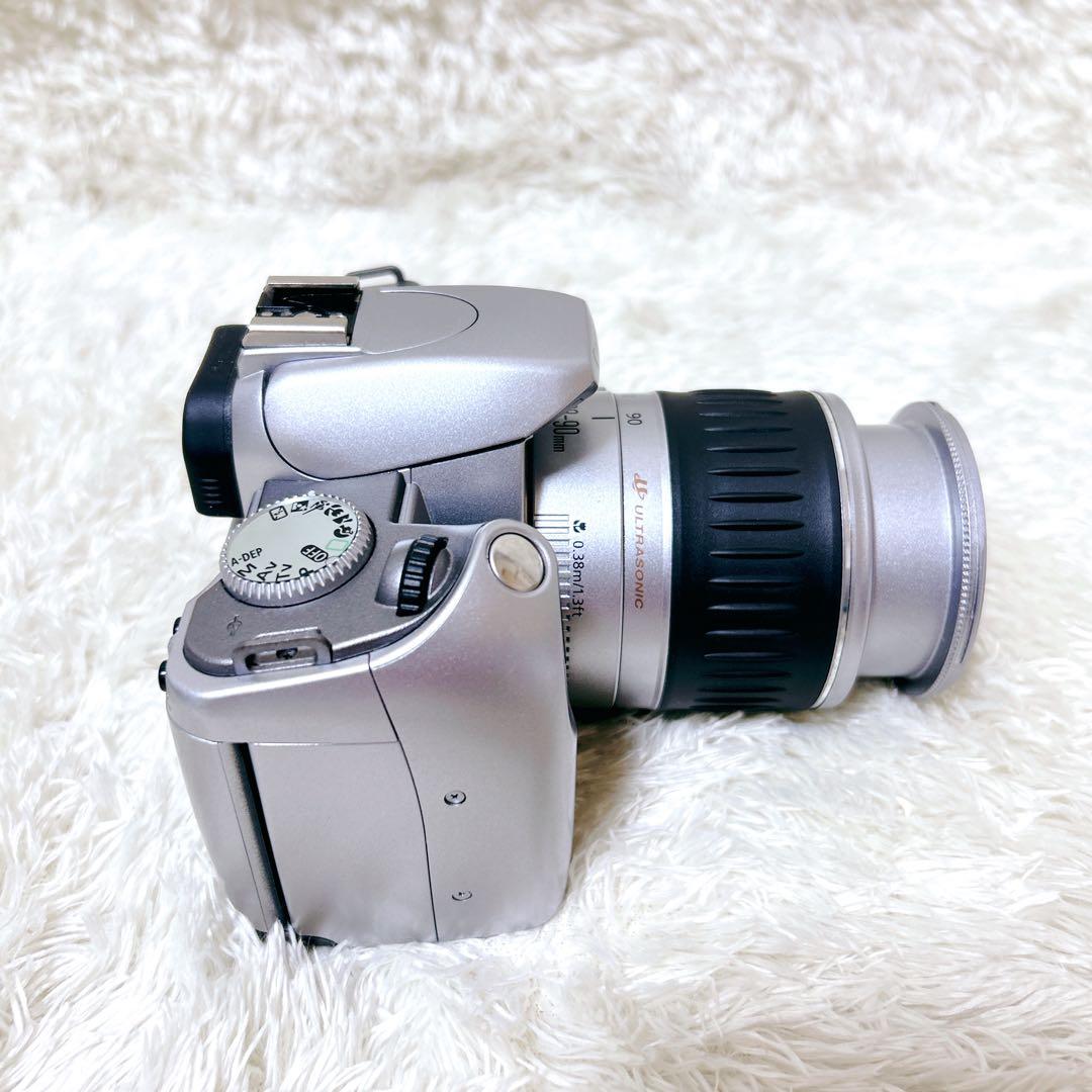 【美品】Canon EOS Kiss5 標準レンズ　キャノン　フィルムカメラ