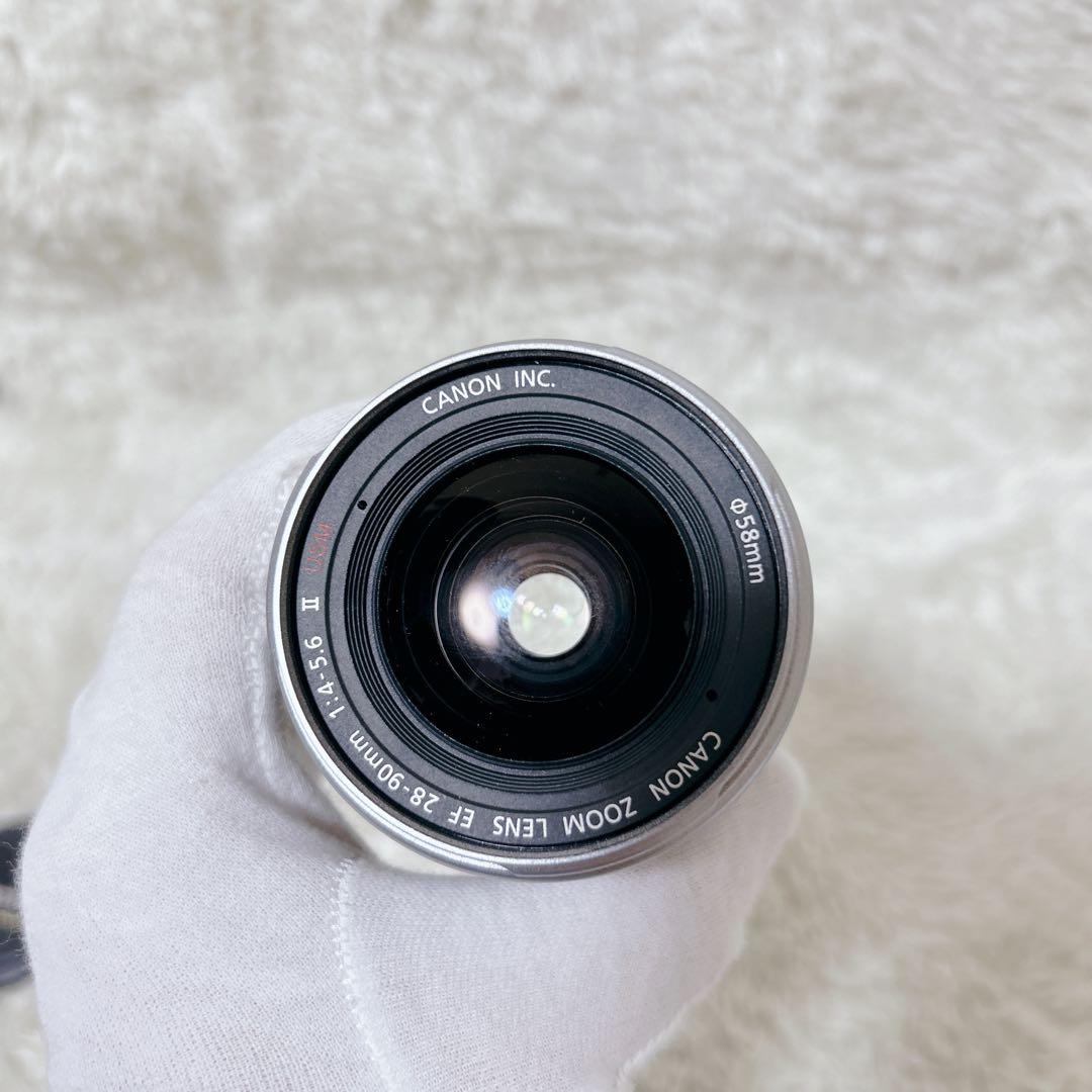 【美品】Canon EOS Kiss5 標準レンズ　キャノン　フィルムカメラ