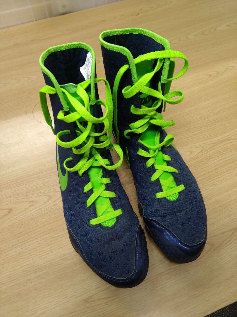 Nike KO ボクシングシューズ 村田着用デザイン 10.5サイズ