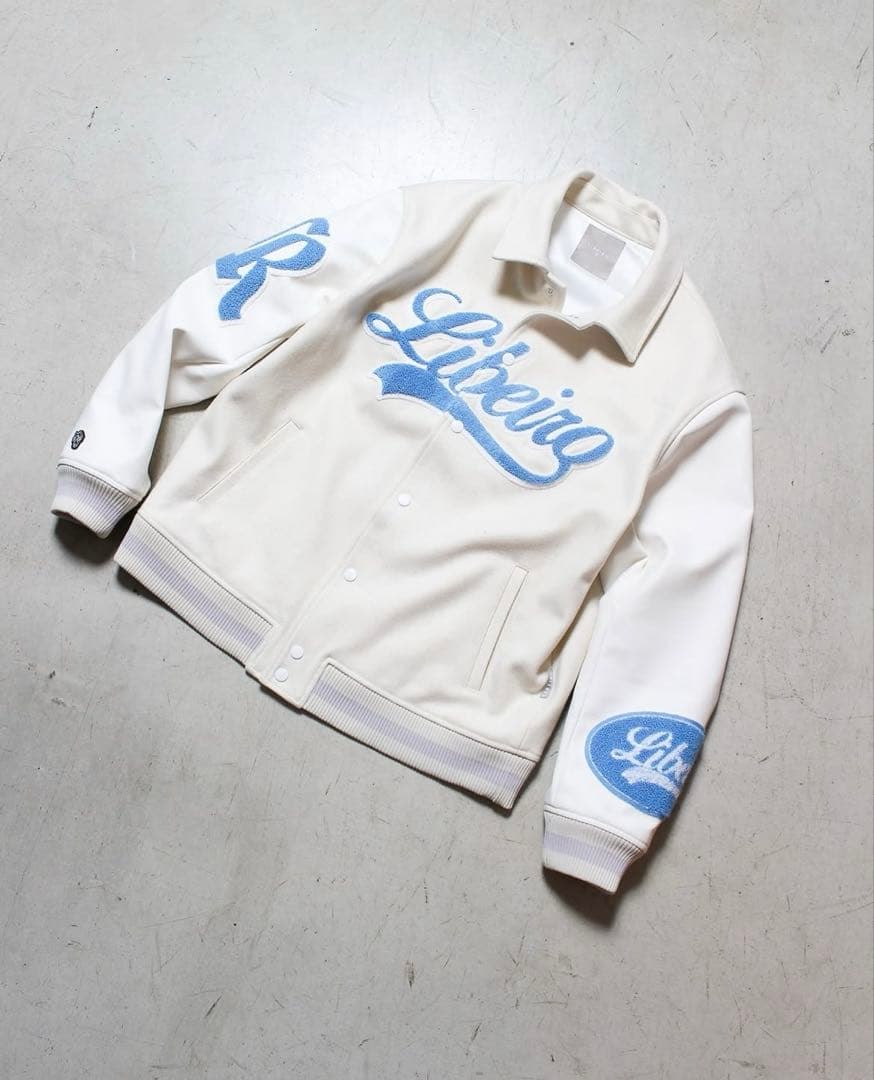 LIBEIRO ヴァーシティジャケット