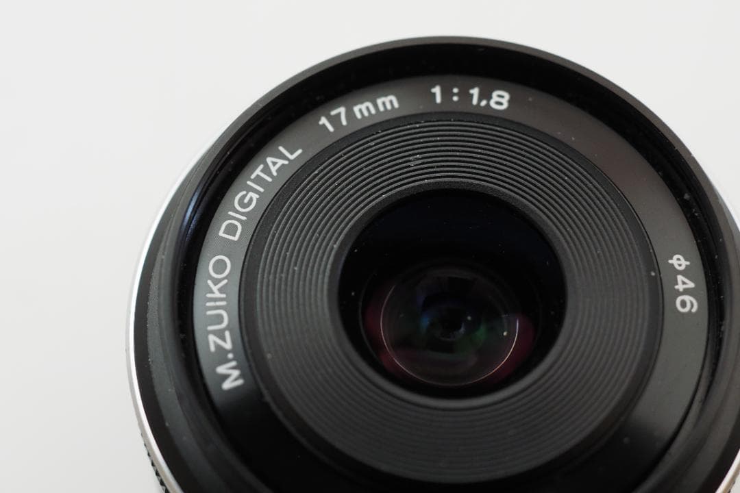 レンズ(単焦点) OLYMPUS M.ZUIKO DIGITAL 17mm F1.8
