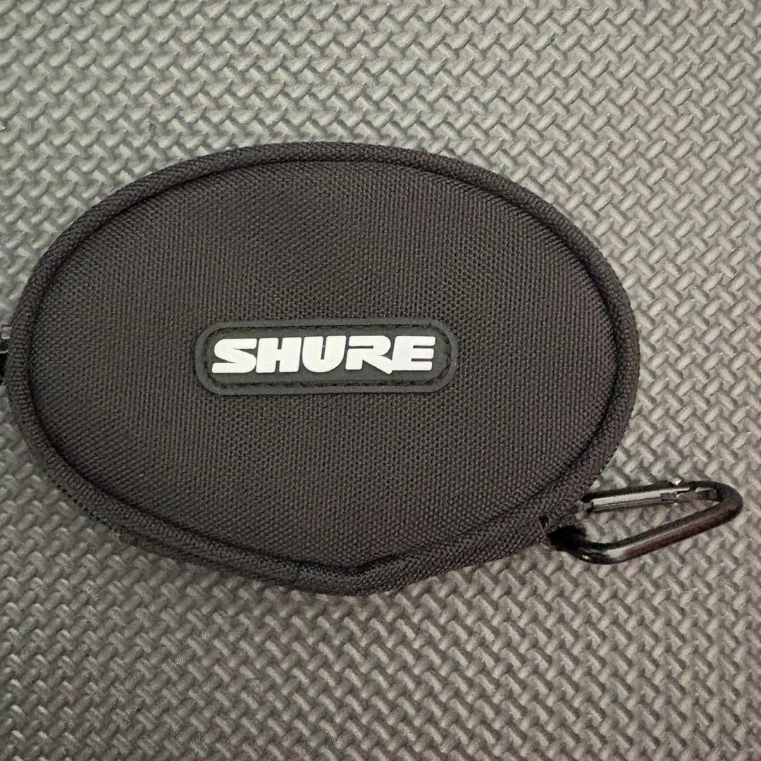 SHURE SE215 パープル　シュア　イヤホン