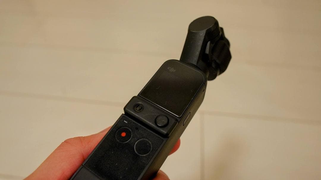 DJI Pocket 2 本体＋付属品セット（ジョイスティックキャップ欠品）