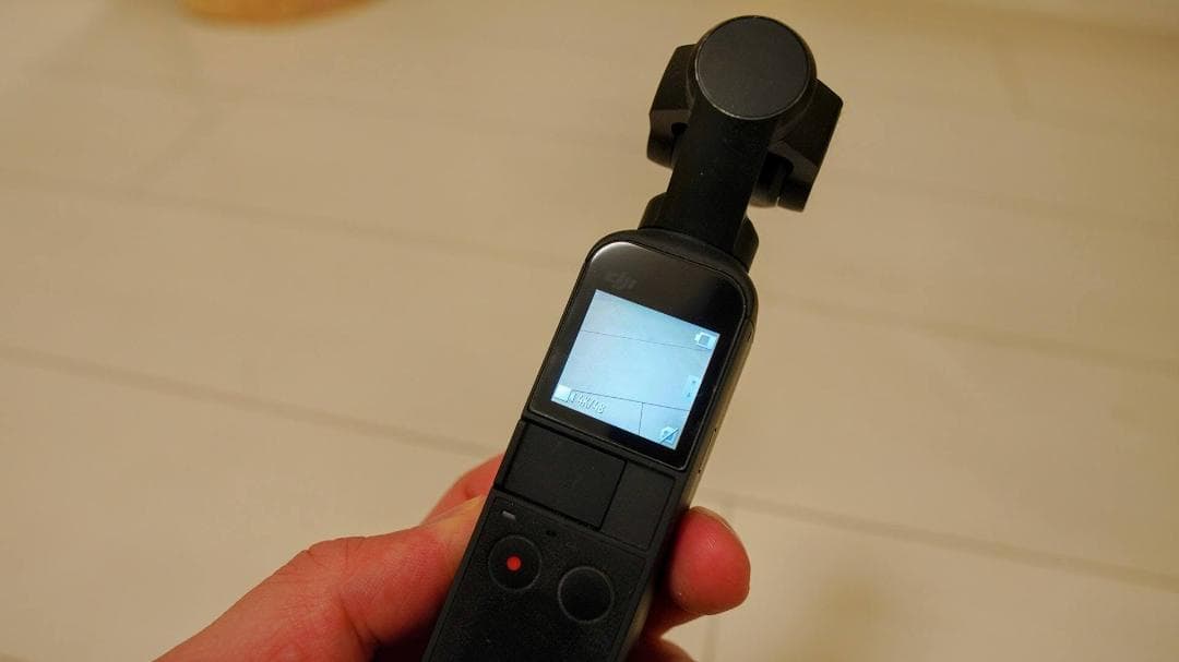 DJI Pocket 2 本体＋付属品セット（ジョイスティックキャップ欠品）