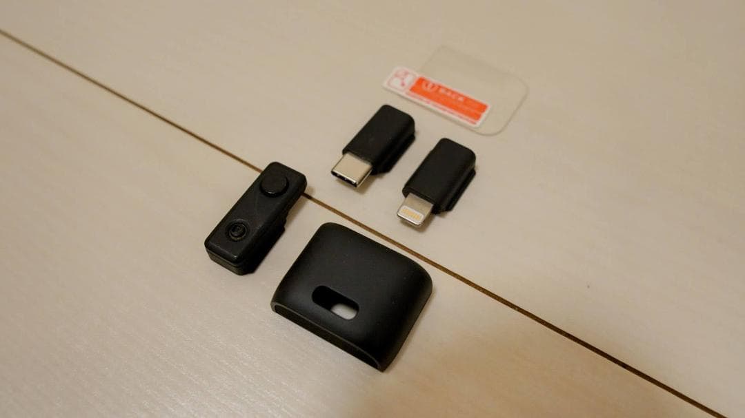 DJI Pocket 2 本体＋付属品セット（ジョイスティックキャップ欠品）