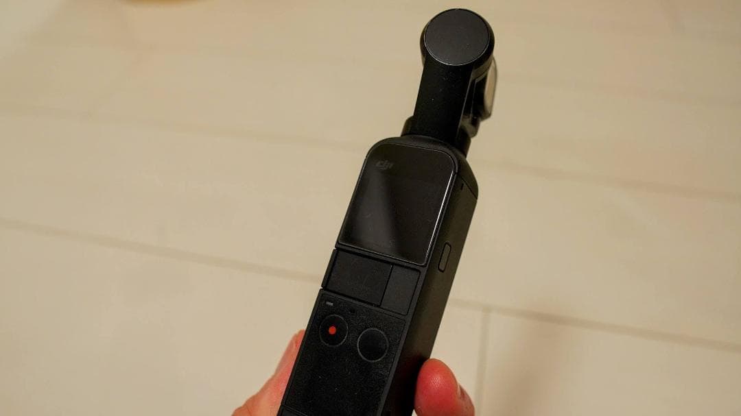 DJI Pocket 2 本体＋付属品セット（ジョイスティックキャップ欠品）