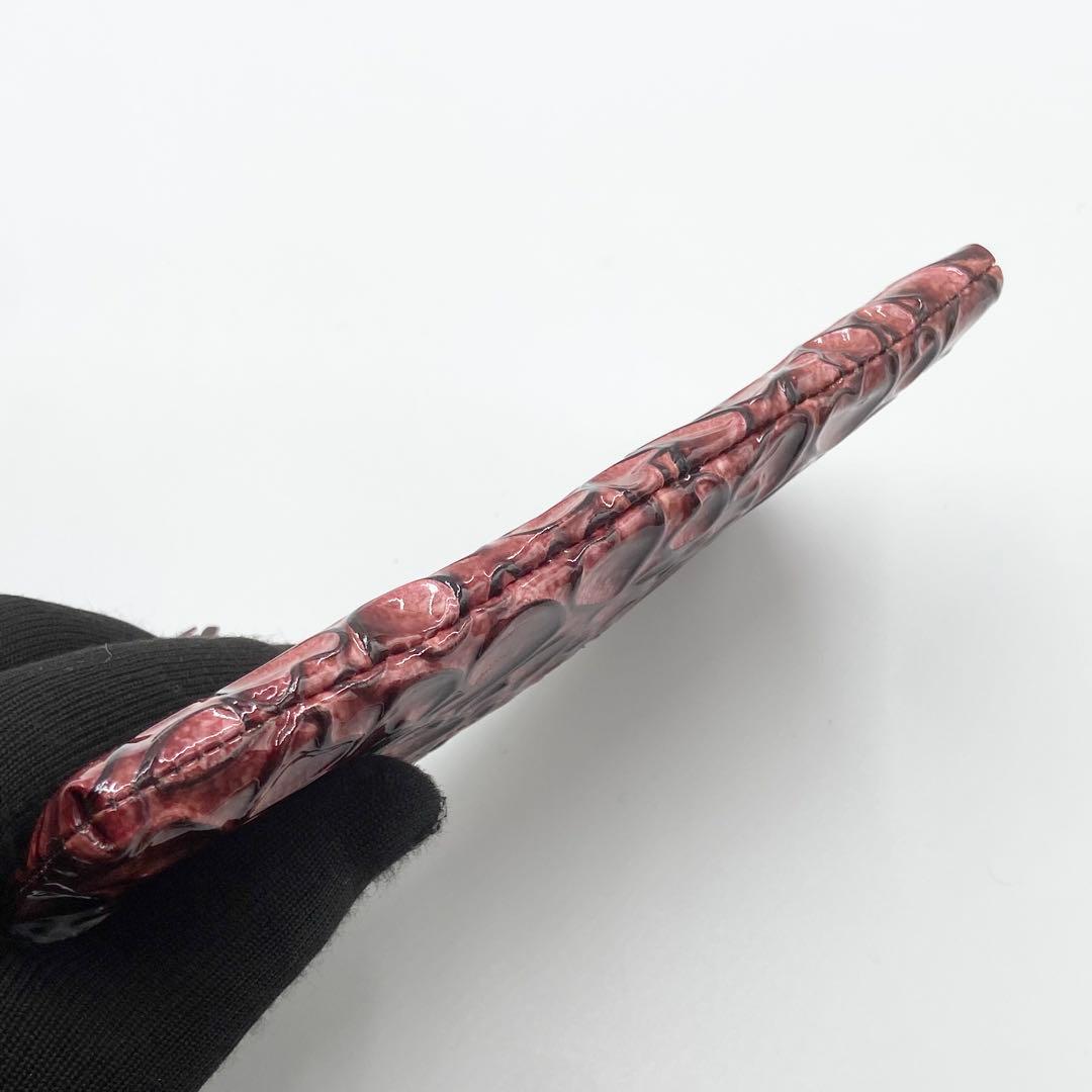 未使用保管品　ATAO アタオ　リモ　ハッピーヴィトロ　長財布　ハート　レザー