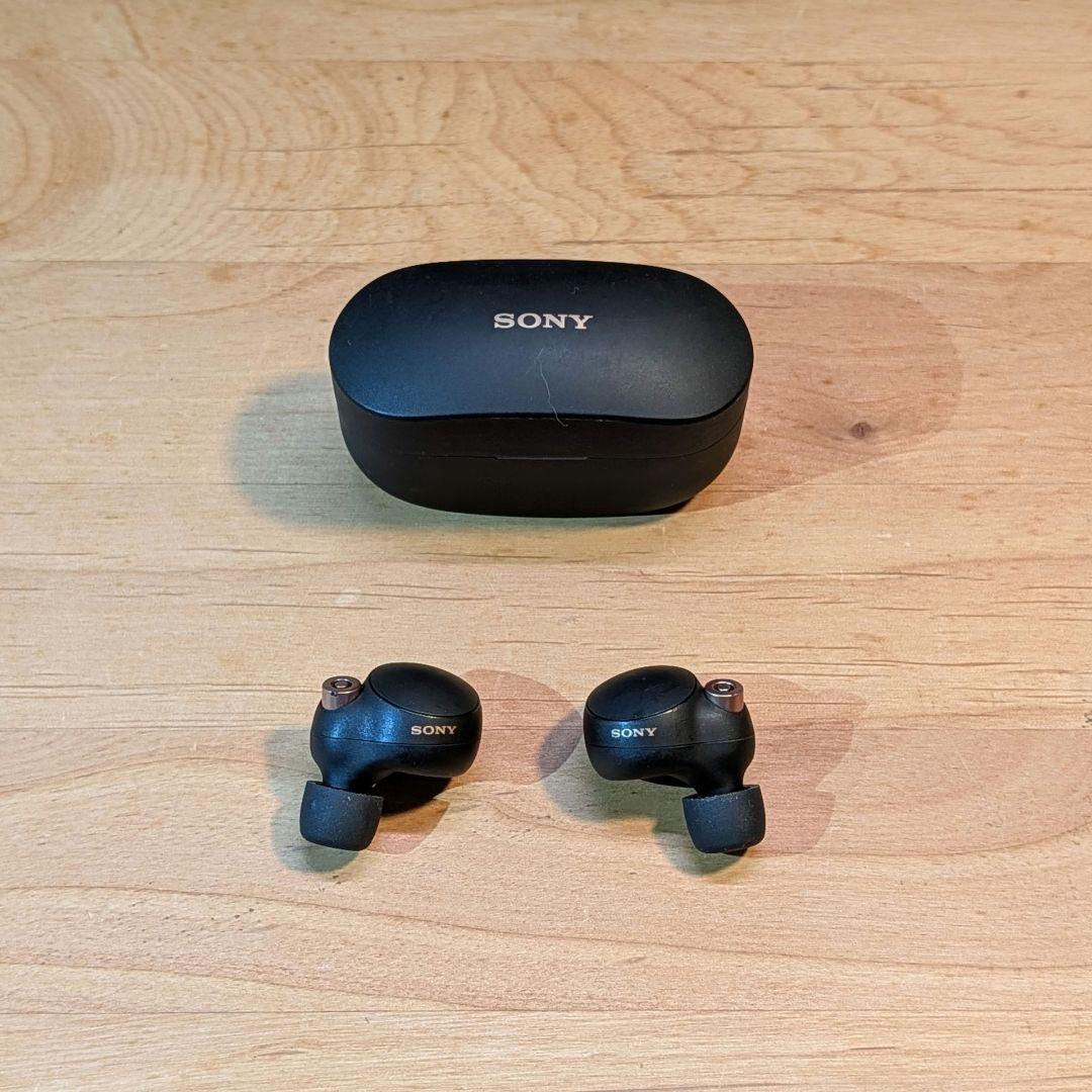 SONY WF-1000XM4 ワイヤレスイヤフォン