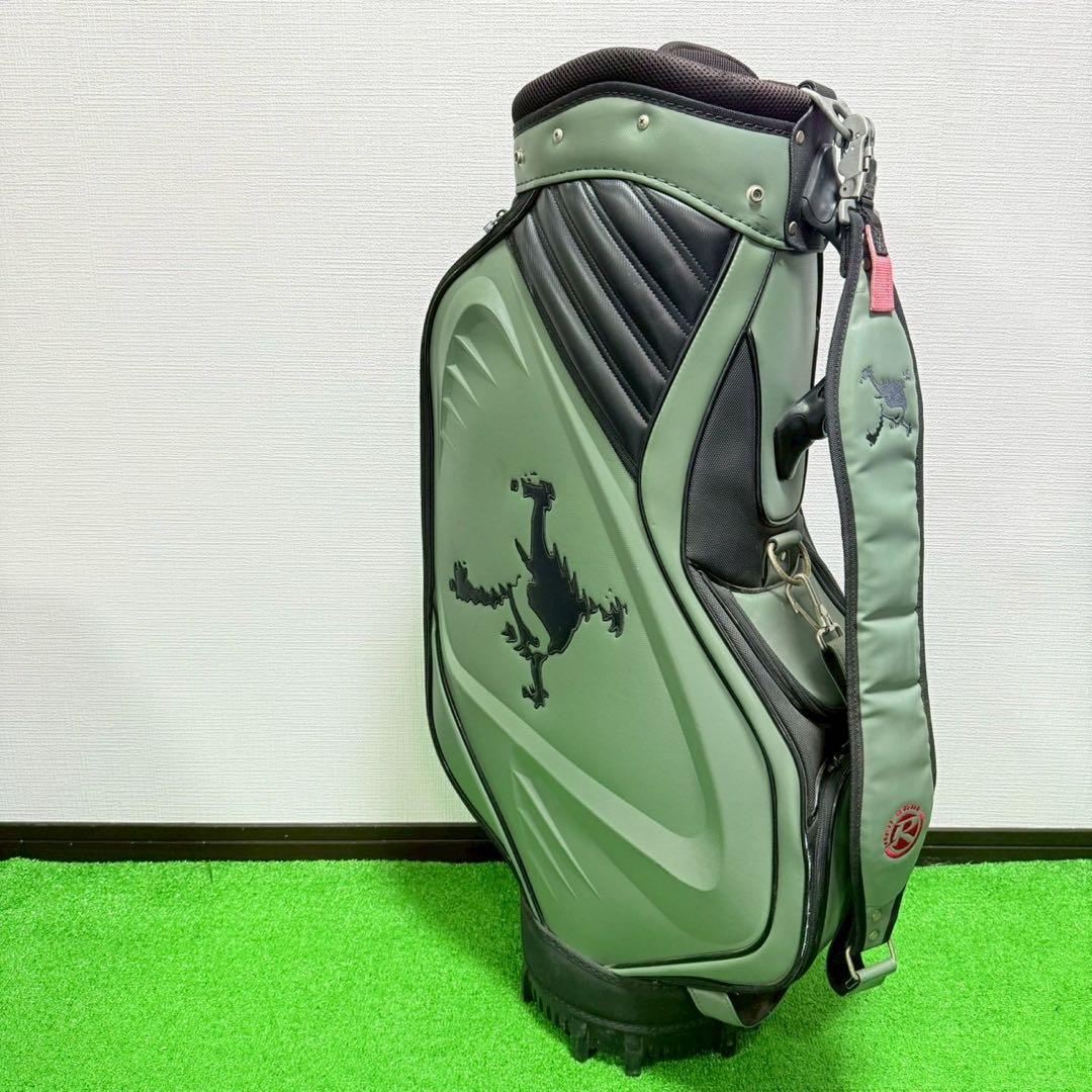【高額モデル】オークリー スカルコレクション 5分割　キャディバッグ　サイン付
