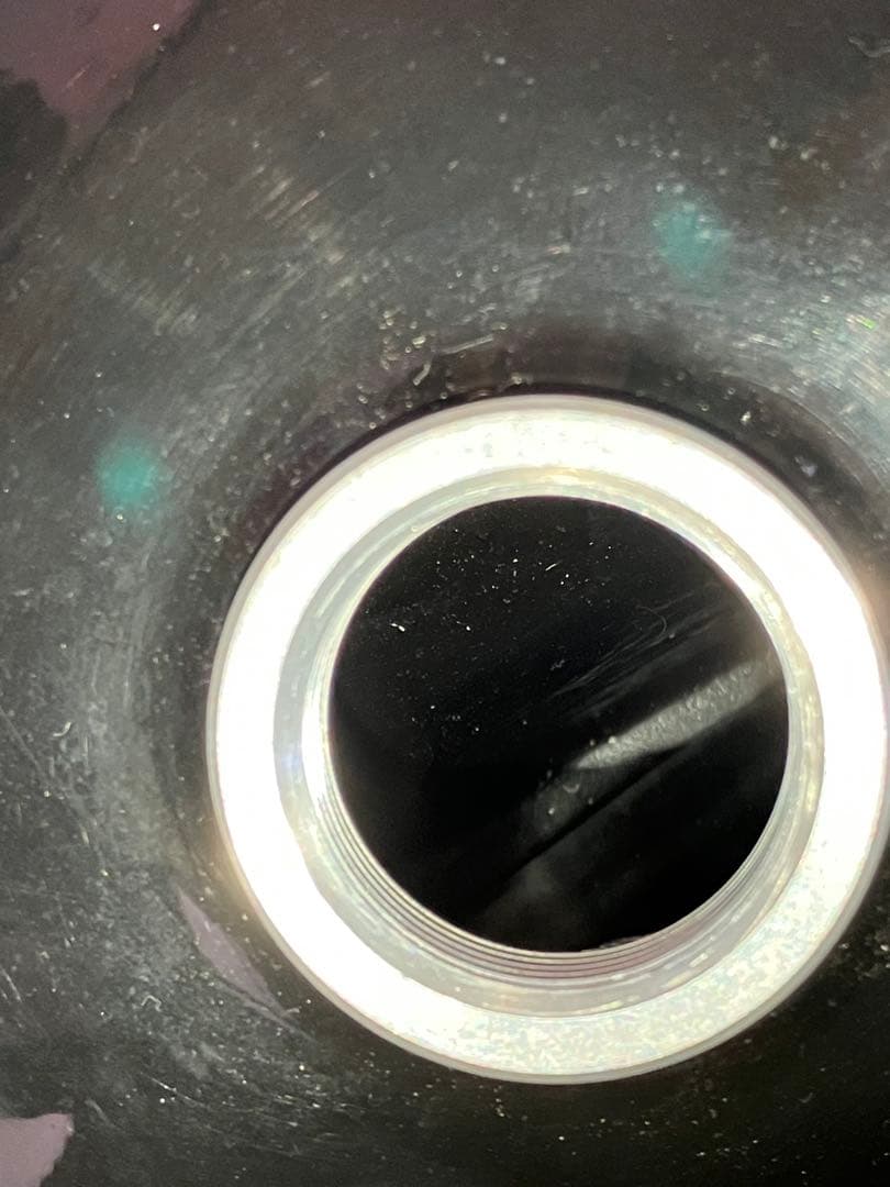 sr400 タンク　GOODS FRPタンク　ステッカー