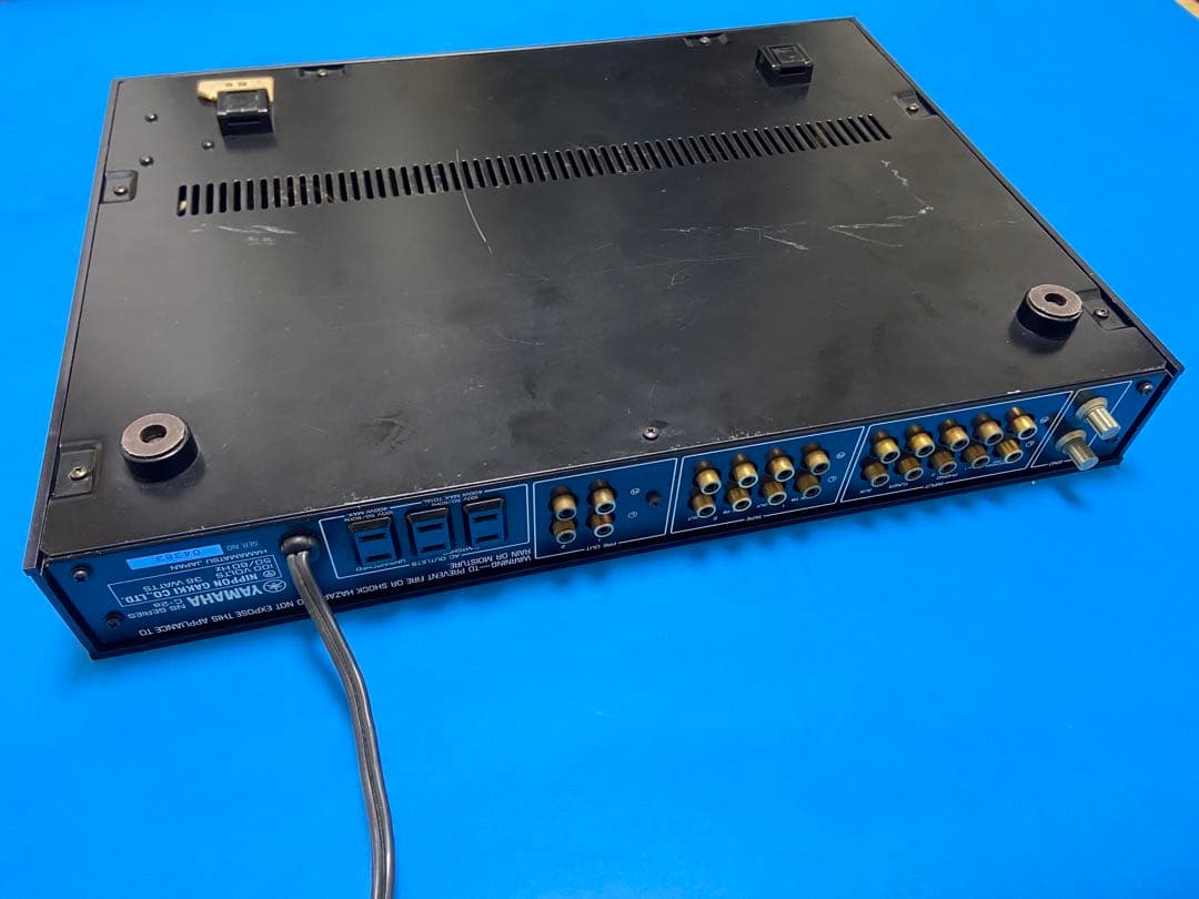 YAMAHA C-2A プリアンプ　ジャンク品
