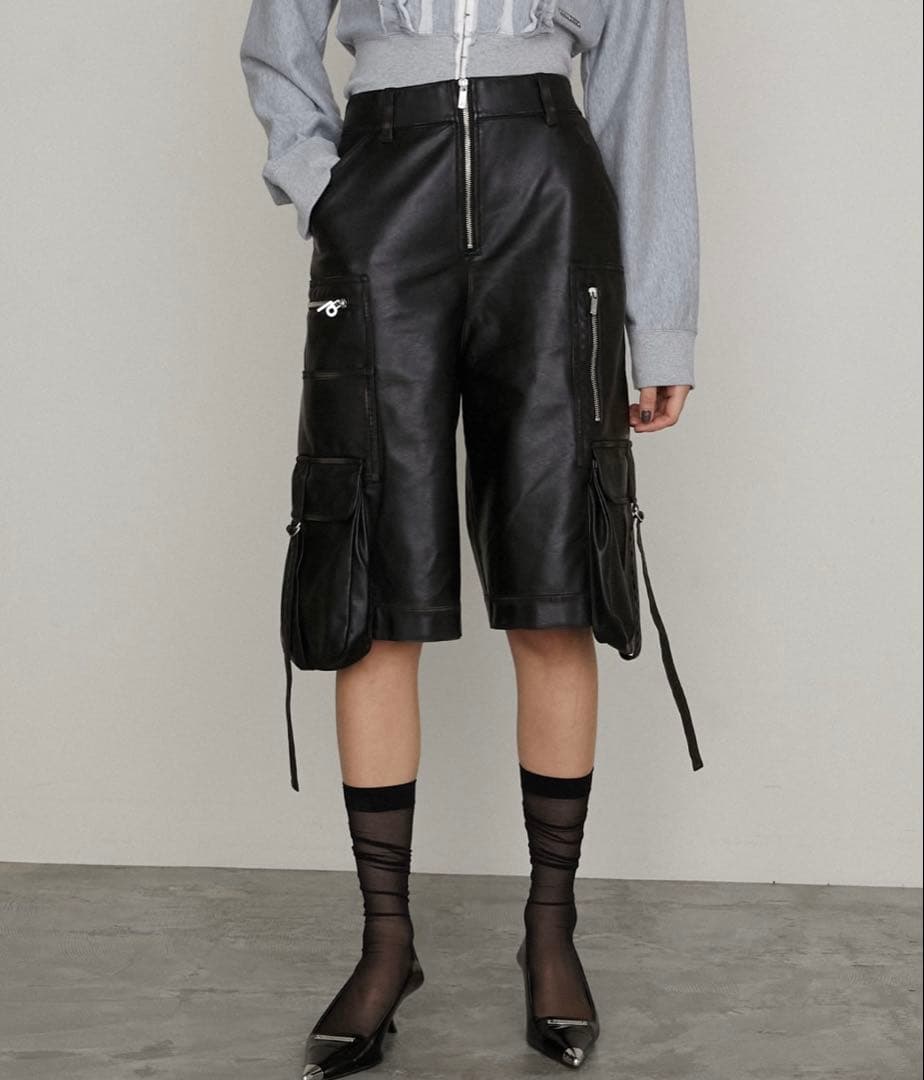 プランクプロジェクト　カーゴハーフパンツ