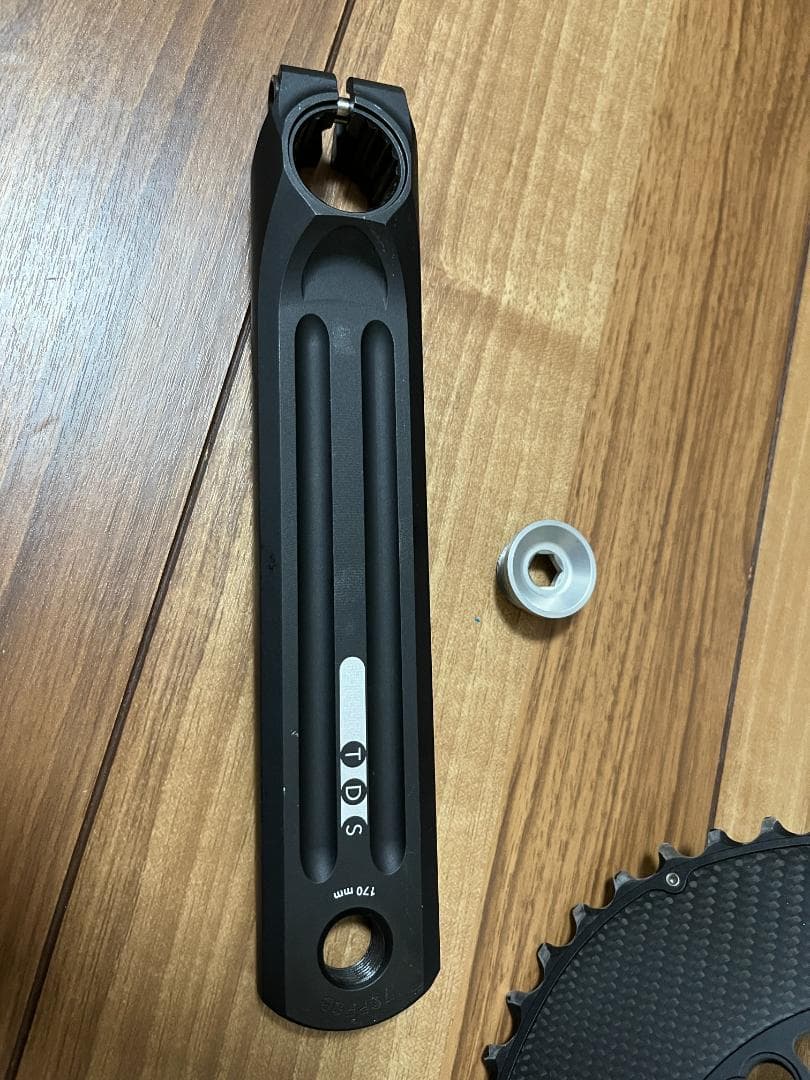 ROTOR 3D クランクセット QRINGS 50/34 170mm 24mm