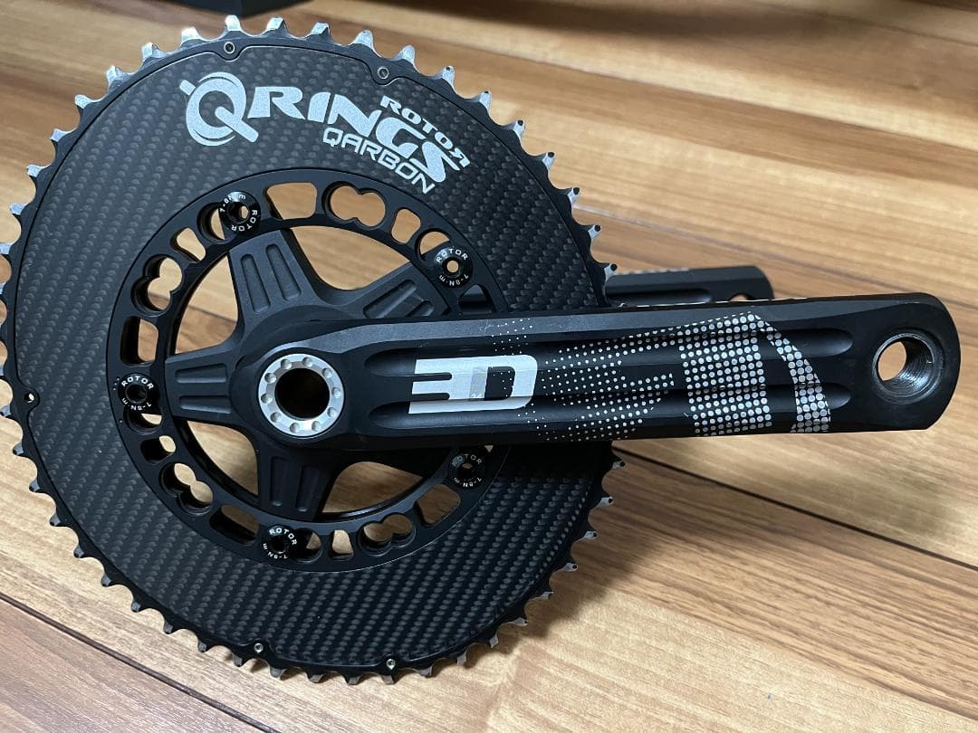 ROTOR 3D クランクセット QRINGS 50/34 170mm 24mm