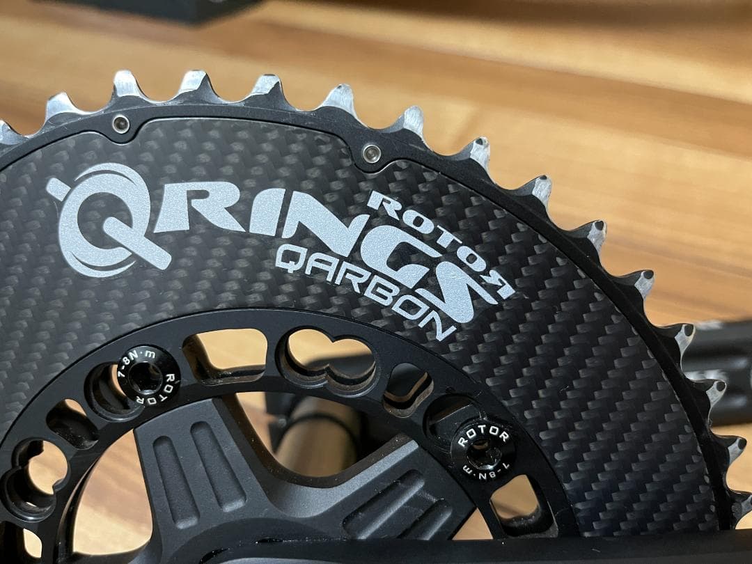 ROTOR 3D クランクセット QRINGS 50/34 170mm 24mm