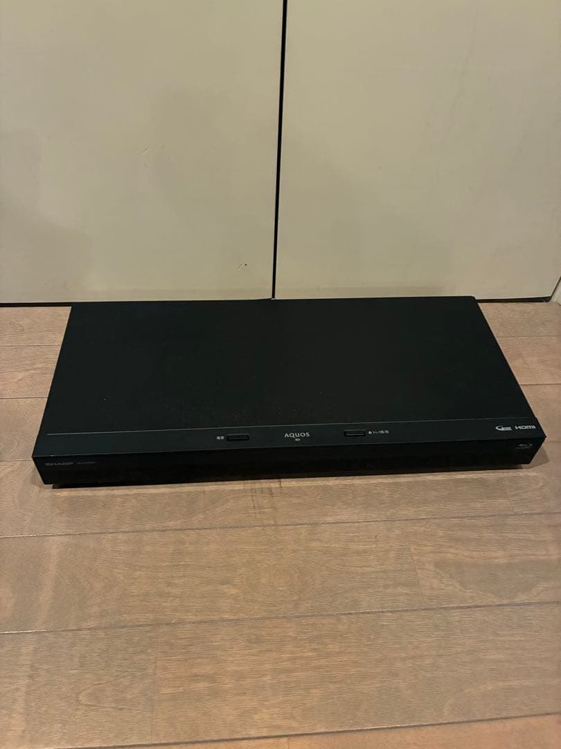 シャープブルーレイディスク レコーダー　２Ｂ-C 05DW1