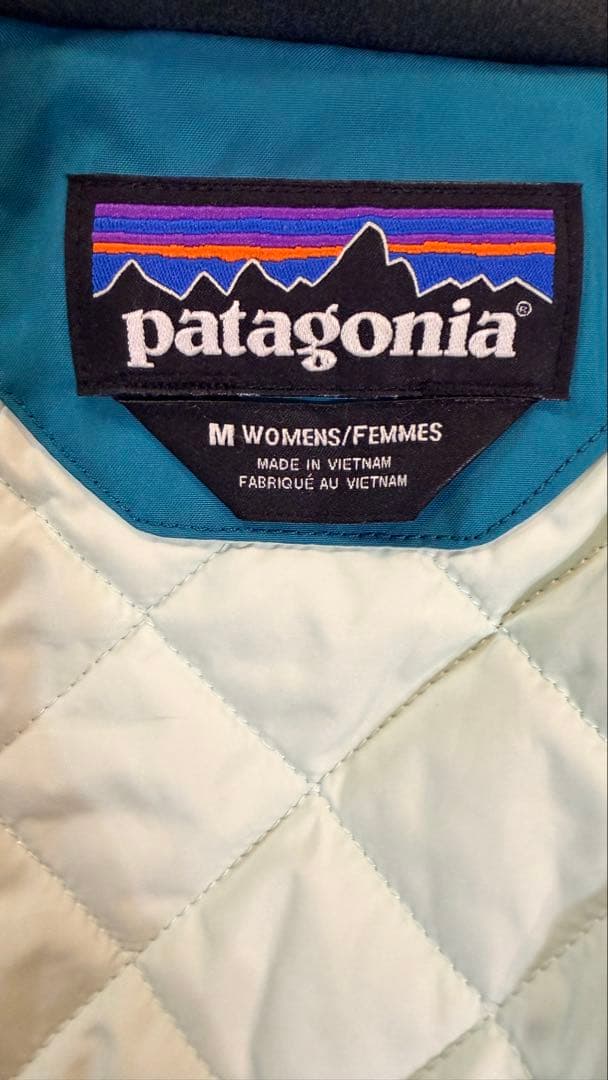 あ*き様 patagonia ジャケットMサイズとパンツセット Sサイズ