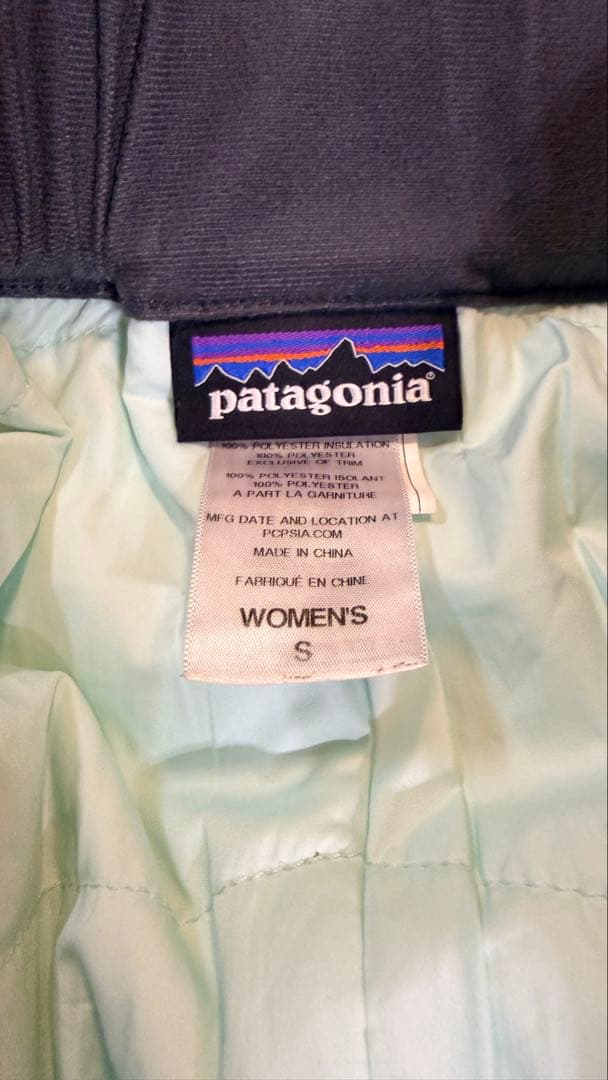 あ*き様 patagonia ジャケットMサイズとパンツセット Sサイズ